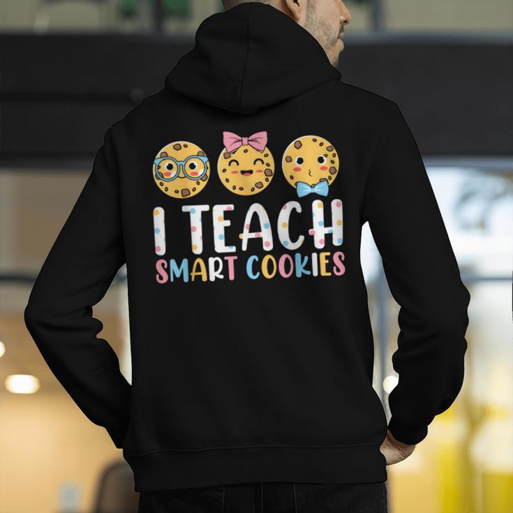 Teacher I Teach Smart Cookies For Men Women Kids Men's Hoodie Back Print, funny gift Teacher I Teach Smart Cookies For Men Women Kids Men's Hoodie Back Print, funny gift