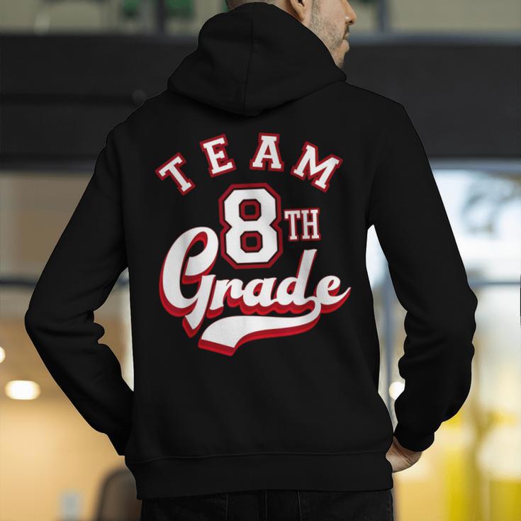 Team 8th Grade Eighth For Teacher Or Students For Men Women Girls Kids Men's Hoodie Back Print, funny gift Team 8th Grade Eighth For Teacher Or Students For Men Women Girls Kids Men's Hoodie Back Print, funny gift
