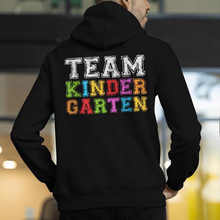 Team Kindergarten Shirt Boy Girl Teacher Graduation Men's Hoodie Back Print, funny gift Team Kindergarten Shirt Boy Girl Teacher Graduation Men's Hoodie Back Print, funny gift