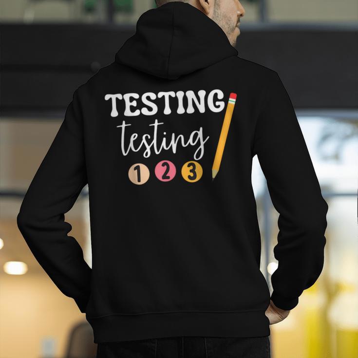 Testing Testing 123 Cute Math Teacher Student Test Day Men Women Girls Kids Men's Hoodie Back Print, funny gift Testing Testing 123 Cute Math Teacher Student Test Day Men Women Girls Kids Men's Hoodie Back Print, funny gift