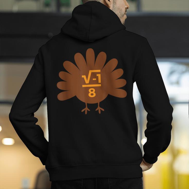 Thanksgiving Math Teacher Math Symbol Men Women Girls Kids Men's Hoodie Back Print, funny gift Thanksgiving Math Teacher Math Symbol Men Women Girls Kids Men's Hoodie Back Print, funny gift