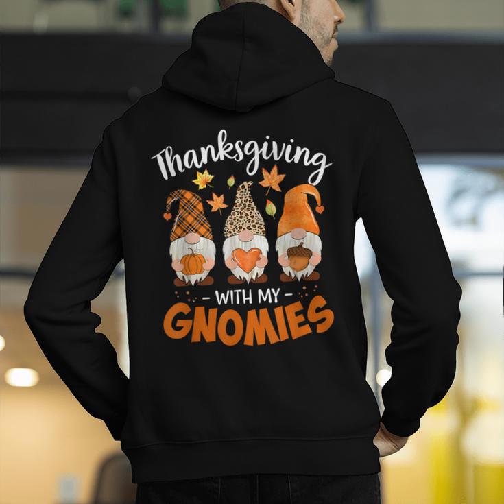 Thanksgiving Shirts For Women With My Gnomies Teachers Gnome Men's Hoodie Back Print, funny gift Thanksgiving Shirts For Women With My Gnomies Teachers Gnome Men's Hoodie Back Print, funny gift