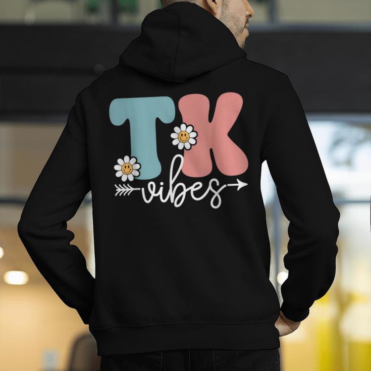 TK Vibes Back To School Teachers Students TK Team Men's Hoodie Back Print, funny gift TK Vibes Back To School Teachers Students TK Team Men's Hoodie Back Print, funny gift