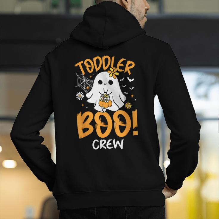 Toddler Boo Crew Babysitters Daycare Teacher Halloween Party Men's Hoodie Back Print, funny gift Toddler Boo Crew Babysitters Daycare Teacher Halloween Party Men's Hoodie Back Print, funny gift