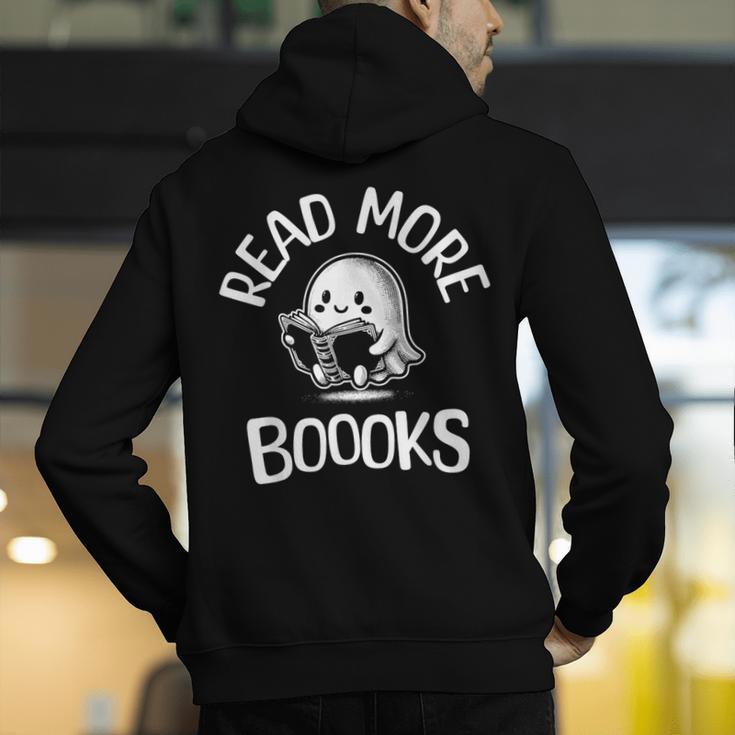 Vintage Halloween Teacher Women Reading Read More Books Men's Hoodie Back Print, funny gift Vintage Halloween Teacher Women Reading Read More Books Men's Hoodie Back Print, funny gift