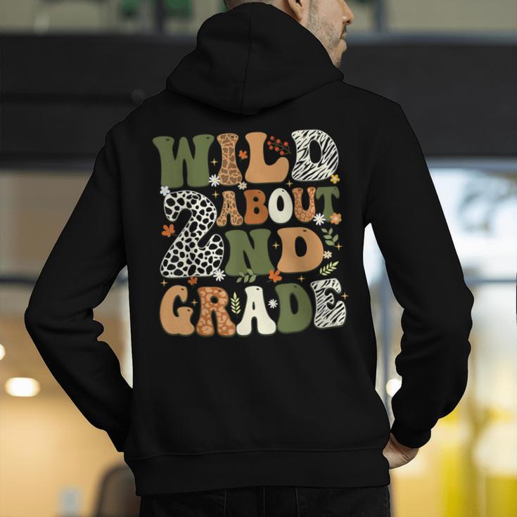 Wild About 2nd Grade Teacher Student First Day Of School Men's Hoodie Back Print, First Grade Teacher Hoodies, 2nd Grade Teacher Hoodies, funny gift Wild About 2nd Grade Teacher Student First Day Of School Men's Hoodie Back Print, First Grade Teacher Hoodies, 2nd Grade Teacher Hoodies, funny gift