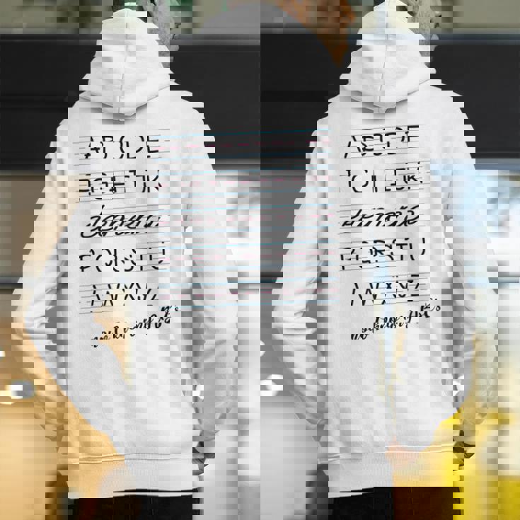 ABC Elemeno Shirt Alphabet Kindergarten Preschool Teacher Men&#x27;s Hoodie Back Print, funny gift