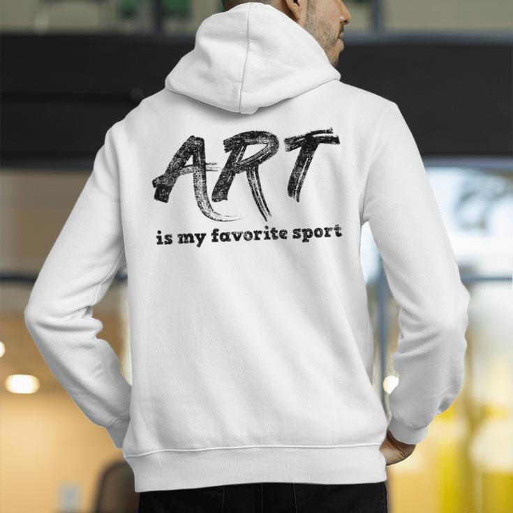 Art Teacher Men's Hoodie Back Print, funny gift Art Teacher Men's Hoodie Back Print, funny gift