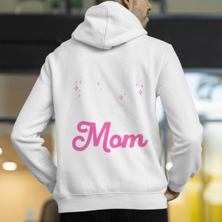 Boston Terrier Mom Men's Hoodie Back Print, Boston Terrier Mom Hoodies, funny gift