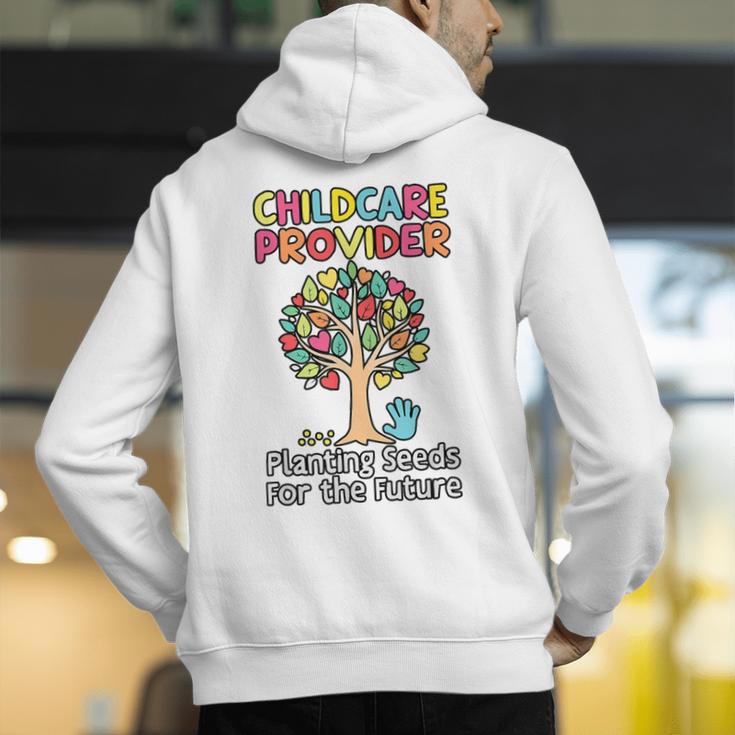 Childcare Provider Job Daycare Provider Daycare Teacher Men's Hoodie Back Print, funny gift Childcare Provider Job Daycare Provider Daycare Teacher Men's Hoodie Back Print, funny gift