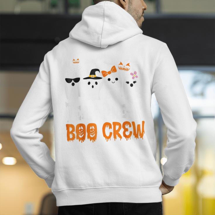 Cute Ghost Team Pre K Boo Crew Halloween Teacher Student Men's Hoodie Back Print, funny gift Cute Ghost Team Pre K Boo Crew Halloween Teacher Student Men's Hoodie Back Print, funny gift