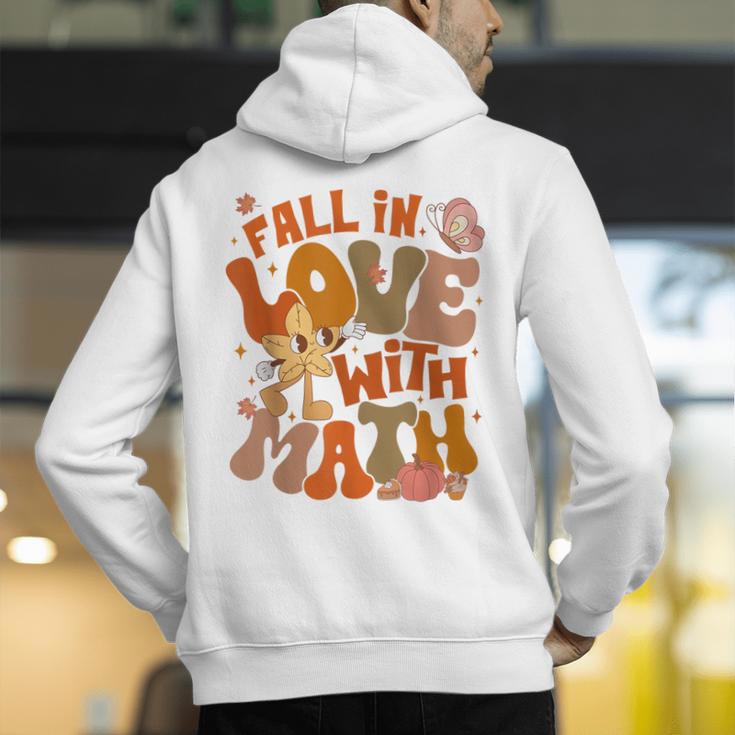Fall In Love With Science Math Teacher Fall Thanksgiving Men's Hoodie Back Print, Science Teacher Hoodies, funny gift Fall In Love With Science Math Teacher Fall Thanksgiving Men's Hoodie Back Print, Science Teacher Hoodies, funny gift