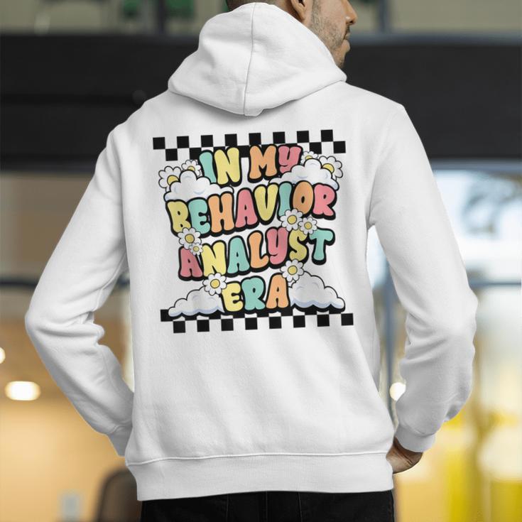 Groovy ABA RBT Therapist In My Behavior Analyst Era Teacher Men's Hoodie Back Print, Groovy Teacher Hoodies, funny gift Groovy ABA RBT Therapist In My Behavior Analyst Era Teacher Men's Hoodie Back Print, Groovy Teacher Hoodies, funny gift