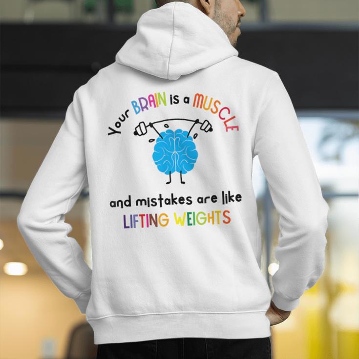 Growth Mindset Tee Teacher Quotes Men Women Kids Men's Hoodie Back Print, funny gift Growth Mindset Tee Teacher Quotes Men Women Kids Men's Hoodie Back Print, funny gift