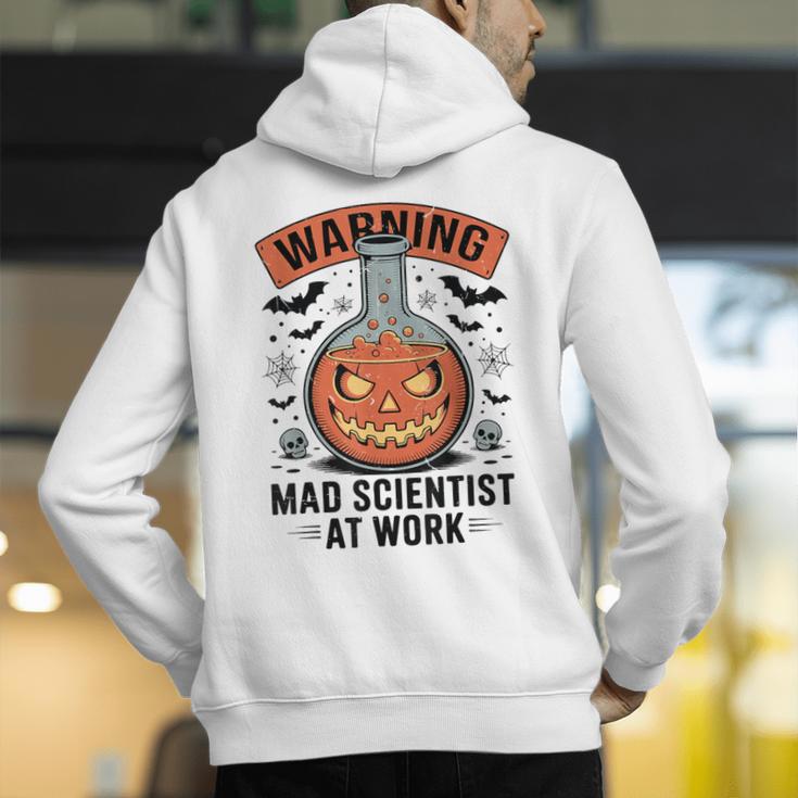 Mad Scientist Pumpkin Science Teacher Halloween Costume Kids Men's Hoodie Back Print, Science Teacher Hoodies, funny gift Mad Scientist Pumpkin Science Teacher Halloween Costume Kids Men's Hoodie Back Print, Science Teacher Hoodies, funny gift
