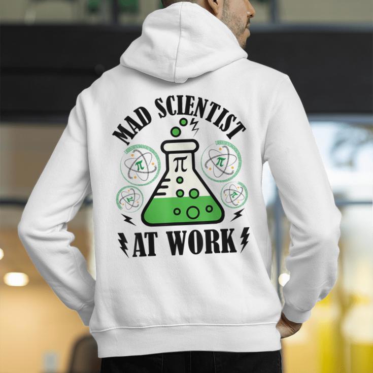 Mad Scientist Science Teacher Halloween Costume Teen Girls Men's Hoodie Back Print, Science Teacher Hoodies, funny gift Mad Scientist Science Teacher Halloween Costume Teen Girls Men's Hoodie Back Print, Science Teacher Hoodies, funny gift