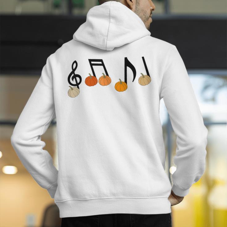 Music Notes Pumpkin Music Teacher Musician Fall Halloween Men Women Kids Men's Hoodie Back Print, funny gift Music Notes Pumpkin Music Teacher Musician Fall Halloween Men Women Kids Men's Hoodie Back Print, funny gift