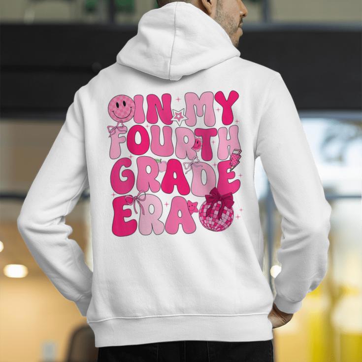 Pink Fourth Grade Era 4th Back To School Grade Teacher Men's Hoodie Back Print, 4th Grade Teacher Hoodies, funny gift Pink Fourth Grade Era 4th Back To School Grade Teacher Men's Hoodie Back Print, 4th Grade Teacher Hoodies, funny gift