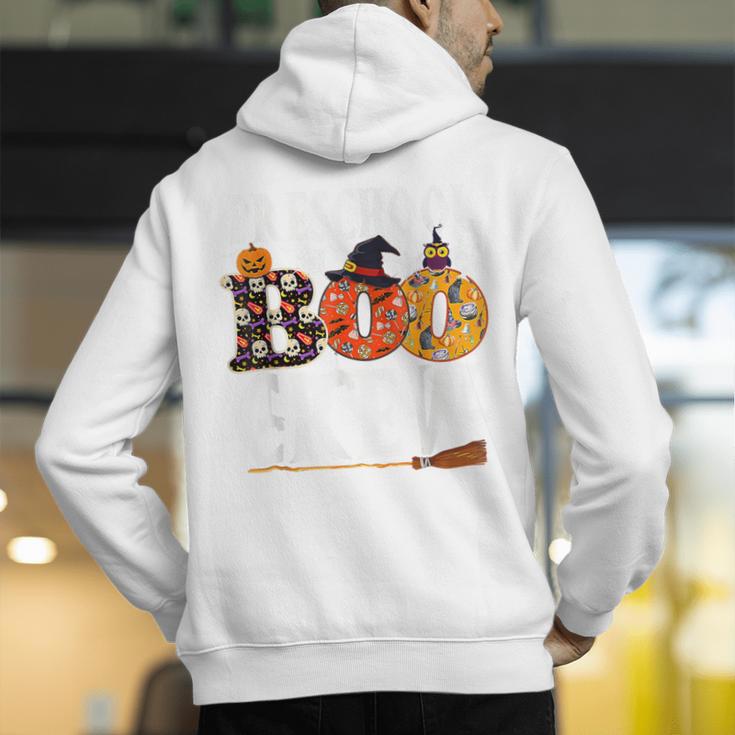 Preschool Boo Crew Teacher Halloween Men's Hoodie Back Print, funny gift Preschool Boo Crew Teacher Halloween Men's Hoodie Back Print, funny gift