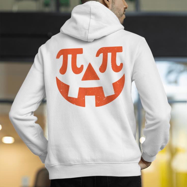 Pumpkin Pi Pie Math Thanksgiving Science Teacher Men's Hoodie Back Print, Science Teacher Hoodies, funny gift Pumpkin Pi Pie Math Thanksgiving Science Teacher Men's Hoodie Back Print, Science Teacher Hoodies, funny gift