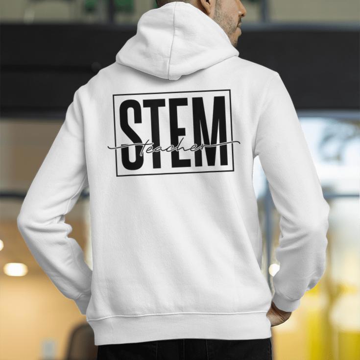 Stem Teacher Science Technology Engineering Math Teachers Men's Hoodie Back Print, Science Teacher Hoodies, funny gift Stem Teacher Science Technology Engineering Math Teachers Men's Hoodie Back Print, Science Teacher Hoodies, funny gift