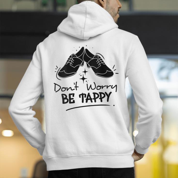 Tap Dancer Tap Dancing Shoes Tap Dance Teacher Men's Hoodie Back Print, funny gift Tap Dancer Tap Dancing Shoes Tap Dance Teacher Men's Hoodie Back Print, funny gift
