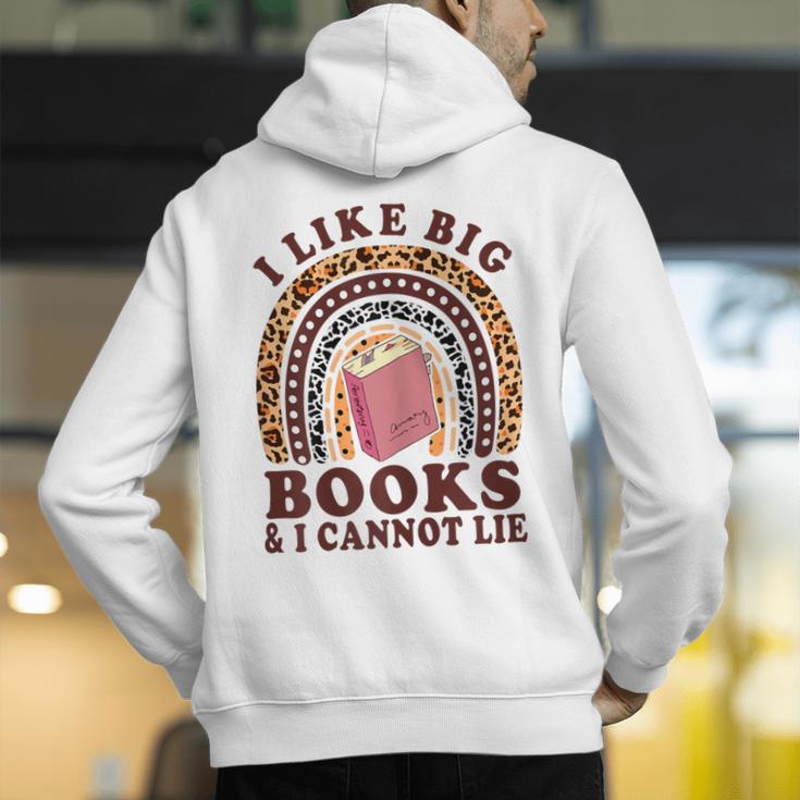 Teacher-TShirt I Like Big Books & I Cannot Lie Reading For Women Men's Hoodie Back Print, funny gift Teacher-TShirt I Like Big Books & I Cannot Lie Reading For Women Men's Hoodie Back Print, funny gift
