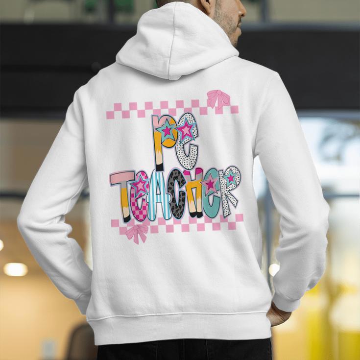 Women PE Teacher Back To School Physical Education Teacher Men's Hoodie Back Print, Pe Teacher Hoodies, funny gift Women PE Teacher Back To School Physical Education Teacher Men's Hoodie Back Print, Pe Teacher Hoodies, funny gift