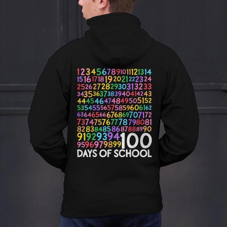 100th Day Of School Teacher Kids 100 Days Math Numbers Men's Hoodie Back Print, gift for family, gift for coworker 100th Day Of School Teacher Kids 100 Days Math Numbers Men's Hoodie Back Print, gift for family, gift for coworker