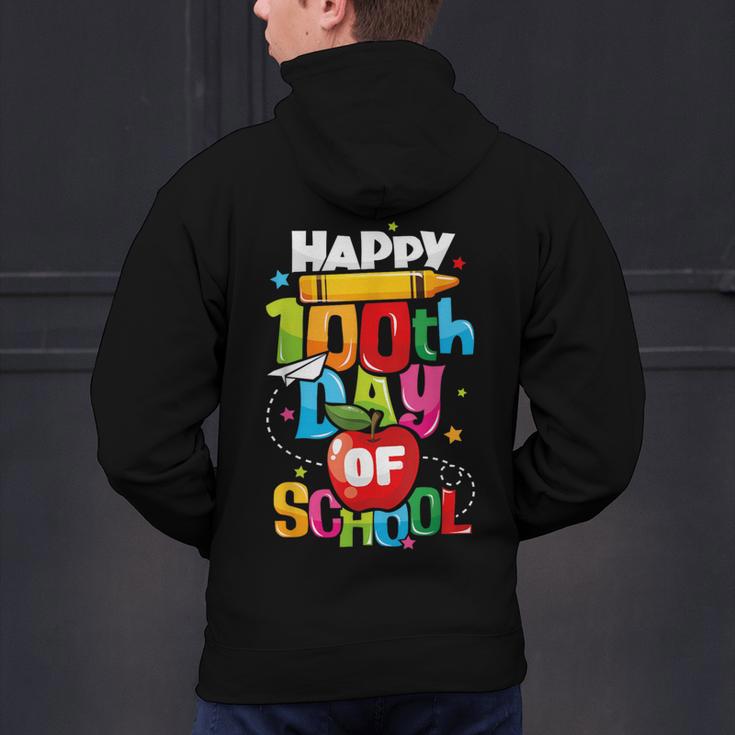 100th Day Of School Teachers Kids Child Happy 100 Days Men's Hoodie Back Print, gift for family, gift for coworker 100th Day Of School Teachers Kids Child Happy 100 Days Men's Hoodie Back Print, gift for family, gift for coworker