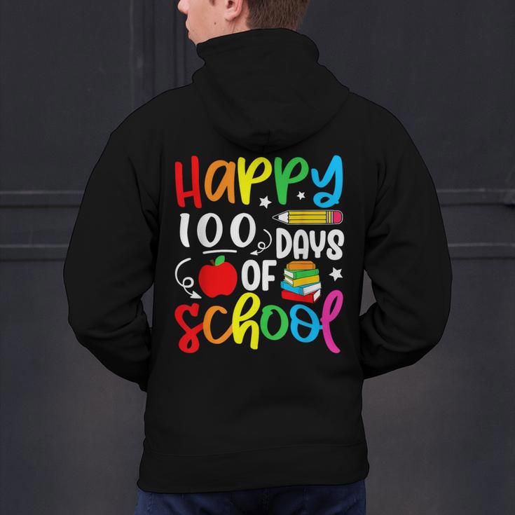 100th Day Of School Teachers Kids Girls Child Happy 100 Days Men's Hoodie Back Print, gift for family, gift for coworker 100th Day Of School Teachers Kids Girls Child Happy 100 Days Men's Hoodie Back Print, gift for family, gift for coworker