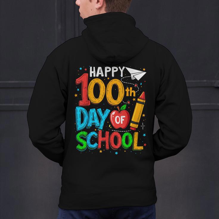 100th Day Of School Teachers Kids Happy 100 Days Men's Hoodie Back Print, gift for family, gift for coworker 100th Day Of School Teachers Kids Happy 100 Days Men's Hoodie Back Print, gift for family, gift for coworker