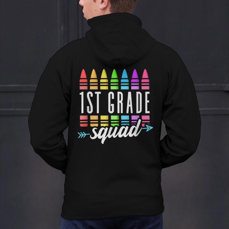 1st Grade Squad Back To School First Grade Teacher Boy Girl Men's Hoodie Back Print, First Grade Teacher Hoodies, gift for family, gift for coworker 1st Grade Squad Back To School First Grade Teacher Boy Girl Men's Hoodie Back Print, First Grade Teacher Hoodies, gift for family, gift for coworker