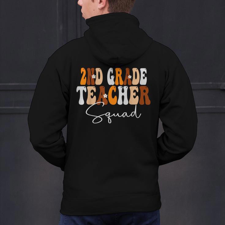 2nd Grade Teacher Squad Cute Women Groovy Fall Autumn Lovers Men's Hoodie Back Print, Groovy Teacher Hoodies, 2nd Grade Teacher Hoodies, gift for family, gift for coworker 2nd Grade Teacher Squad Cute Women Groovy Fall Autumn Lovers Men's Hoodie Back Print, Groovy Teacher Hoodies, 2nd Grade Teacher Hoodies, gift for family, gift for coworker