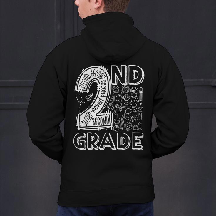 2nd Grade Typography Team 2nd Grade Teacher Back To School Men's Hoodie Back Print, 2nd Grade Teacher Hoodies, gift for family, gift for coworker 2nd Grade Typography Team 2nd Grade Teacher Back To School Men's Hoodie Back Print, 2nd Grade Teacher Hoodies, gift for family, gift for coworker