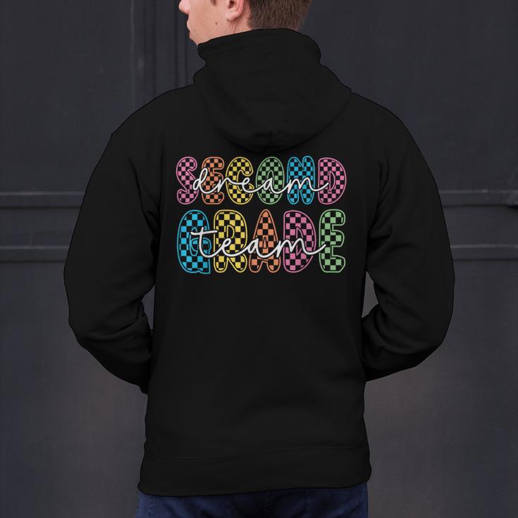 2nd Second Grade Dream Team Teacher First Day Back To School Men's Hoodie Back Print, First Grade Teacher Hoodies, 2nd Grade Teacher Hoodies, gift for family, gift for coworker 2nd Second Grade Dream Team Teacher First Day Back To School Men's Hoodie Back Print, First Grade Teacher Hoodies, 2nd Grade Teacher Hoodies, gift for family, gift for coworker