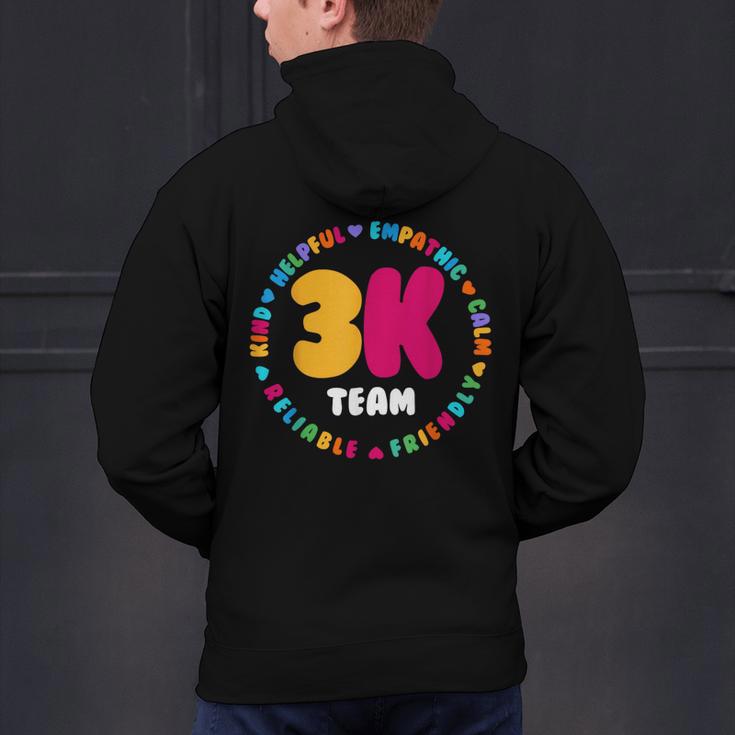 3K Team & Teacher Squad Threes Crew PreK Elementary Team Men's Hoodie Back Print, gift for family, gift for coworker 3K Team & Teacher Squad Threes Crew PreK Elementary Team Men's Hoodie Back Print, gift for family, gift for coworker