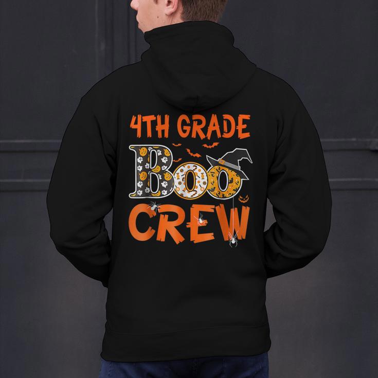 4th Grade Boo Crew Teacher Student Halloween Men's Hoodie Back Print, 4th Grade Teacher Hoodies, gift for family, gift for coworker 4th Grade Boo Crew Teacher Student Halloween Men's Hoodie Back Print, 4th Grade Teacher Hoodies, gift for family, gift for coworker