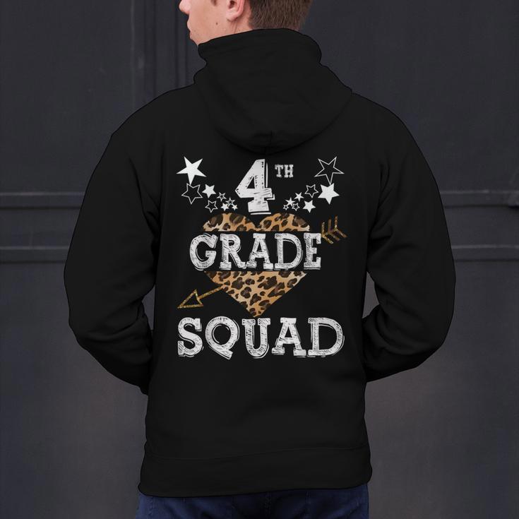 4th Grade Squad Star Team Leopard Teacher Crew Student Men Women Girls Kids Men's Hoodie Back Print, 4th Grade Teacher Hoodies, gift for family, gift for coworker 4th Grade Squad Star Team Leopard Teacher Crew Student Men Women Girls Kids Men's Hoodie Back Print, 4th Grade Teacher Hoodies, gift for family, gift for coworker