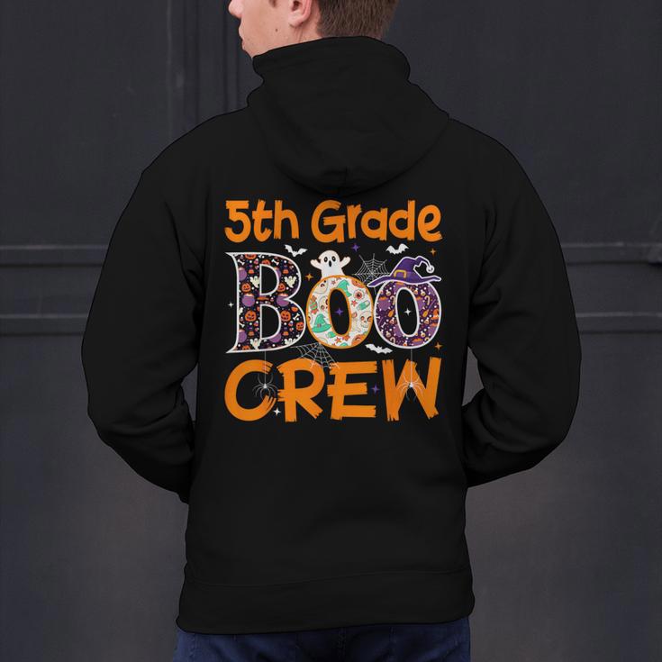 5th Grade Boo Crew Teacher Fifth Grade Halloween Men's Hoodie Back Print, gift for family, gift for coworker 5th Grade Boo Crew Teacher Fifth Grade Halloween Men's Hoodie Back Print, gift for family, gift for coworker
