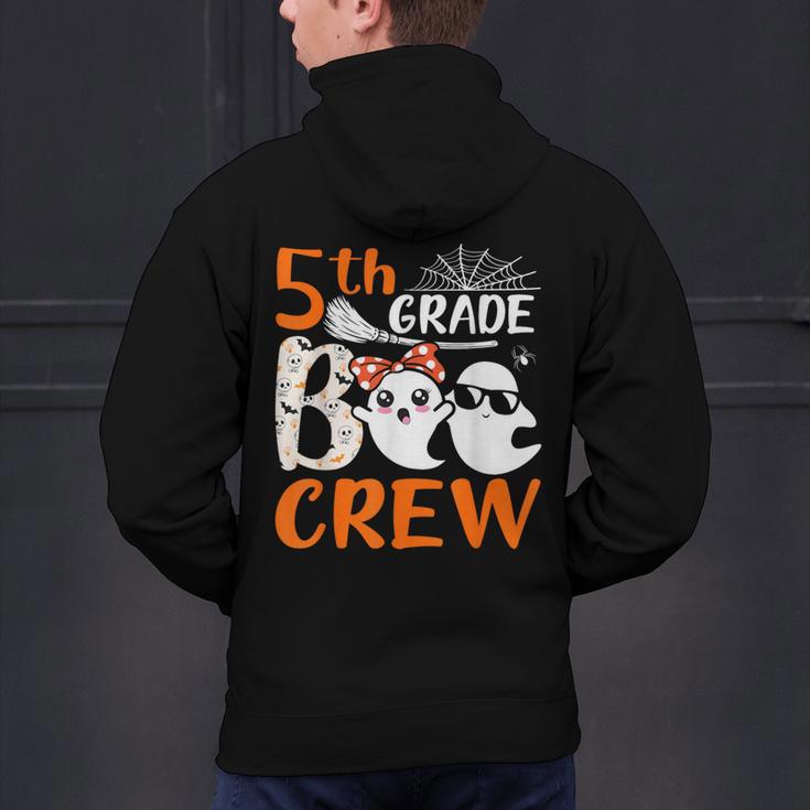 5th Grade Boo Crew Teachers Students Ghost Halloween Men's Hoodie Back Print, gift for family, gift for coworker 5th Grade Boo Crew Teachers Students Ghost Halloween Men's Hoodie Back Print, gift for family, gift for coworker