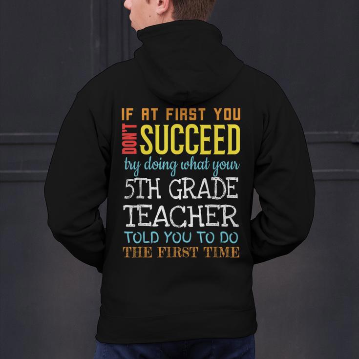 5th Grade Teacher Appreciation Men's Hoodie Back Print, gift for family, gift for coworker 5th Grade Teacher Appreciation Men's Hoodie Back Print, gift for family, gift for coworker