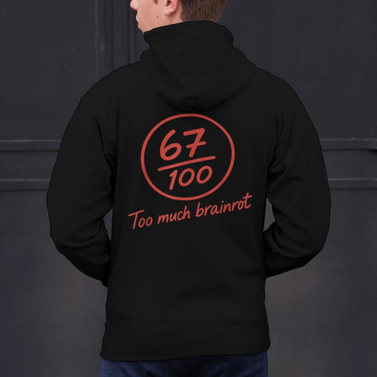6 7 Brainrot Elementary Teacher Meme 67 Six Seven Men's Hoodie Back Print, gift for family, gift for coworker 6 7 Brainrot Elementary Teacher Meme 67 Six Seven Men's Hoodie Back Print, gift for family, gift for coworker