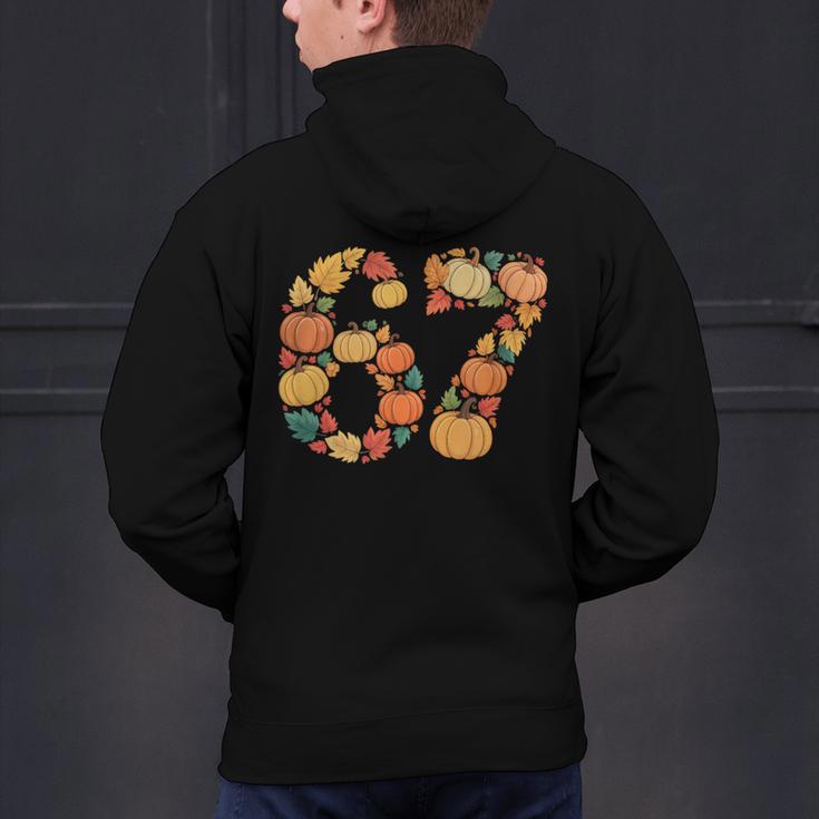67 6 7 Fall Leaves For Teachers 67 Teacher Men's Hoodie Back Print, gift for family, gift for coworker 67 6 7 Fall Leaves For Teachers 67 Teacher Men's Hoodie Back Print, gift for family, gift for coworker