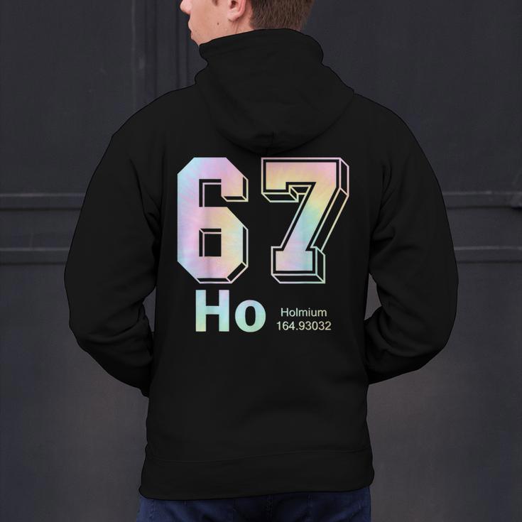 67 Ho Holmium Science Teacher Elements Table Six Seven Meme Men's Hoodie Back Print, Science Teacher Hoodies, gift for family, gift for coworker 67 Ho Holmium Science Teacher Elements Table Six Seven Meme Men's Hoodie Back Print, Science Teacher Hoodies, gift for family, gift for coworker