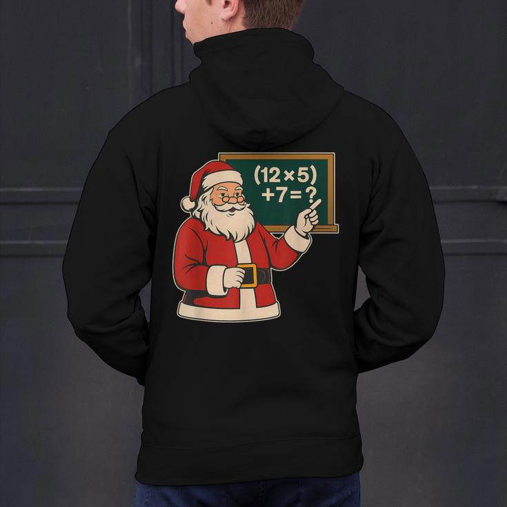 67 Teacher Christmas Santa Six Seven Meme Brainrot Math Joke Men's Hoodie Back Print, gift for family, gift for coworker 67 Teacher Christmas Santa Six Seven Meme Brainrot Math Joke Men's Hoodie Back Print, gift for family, gift for coworker