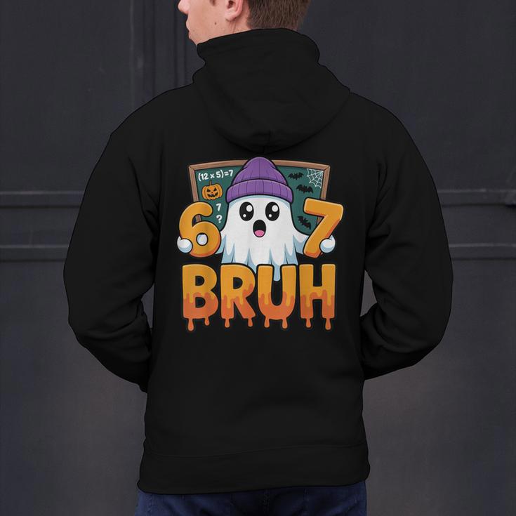 67 Teacher Ghost Six Seven Meme Math Equation Bruh Halloween Men's Hoodie Back Print, gift for family, gift for coworker 67 Teacher Ghost Six Seven Meme Math Equation Bruh Halloween Men's Hoodie Back Print, gift for family, gift for coworker