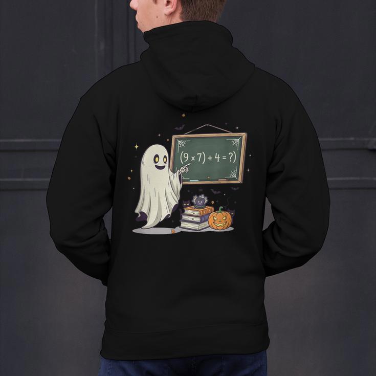 67 Teacher Halloween Ghost Six Seven Meme Math Joke Men's Hoodie Back Print, gift for family, gift for coworker 67 Teacher Halloween Ghost Six Seven Meme Math Joke Men's Hoodie Back Print, gift for family, gift for coworker