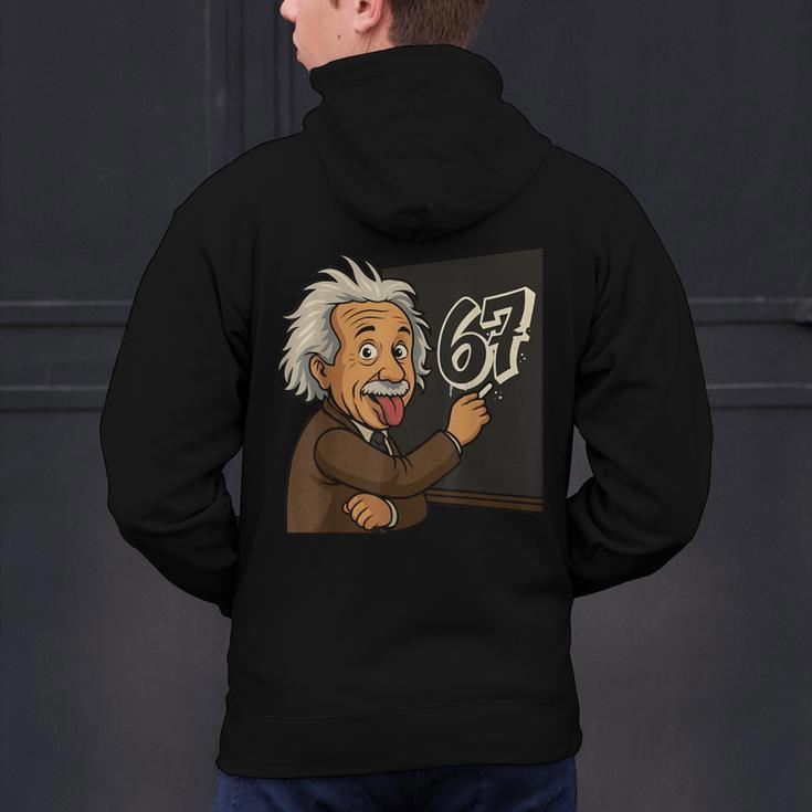 67 Teacher Humor For Students Men's Hoodie Back Print, gift for family, gift for coworker