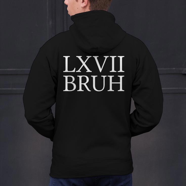 67 History Meme Six Seven Bruh History Teacher Men's Hoodie Back Print, History Teacher Hoodies, gift for family, gift for coworker 67 History Meme Six Seven Bruh History Teacher Men's Hoodie Back Print, History Teacher Hoodies, gift for family, gift for coworker